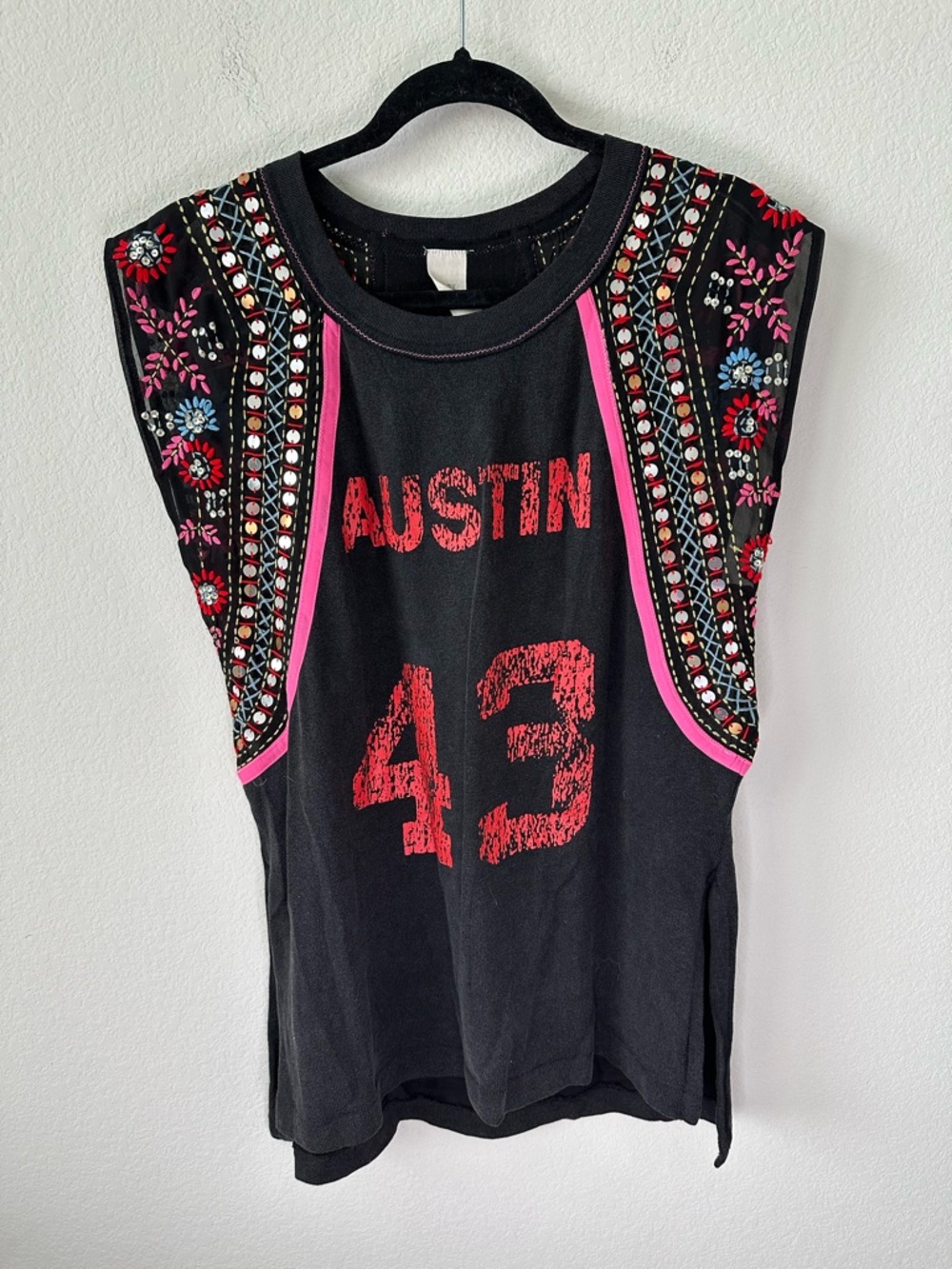 We The Free Summer Nights Tee Austin SZ S NWT - Picture 2 of 8